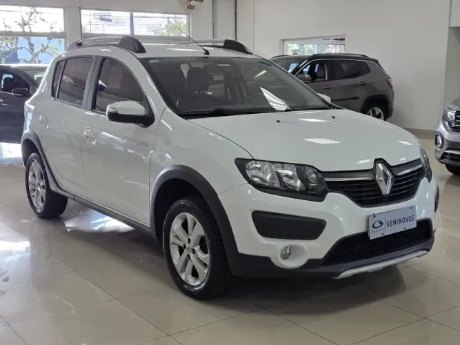 Renault Sandero Stepway Easy R Flex 1.6 16V 5P 2018