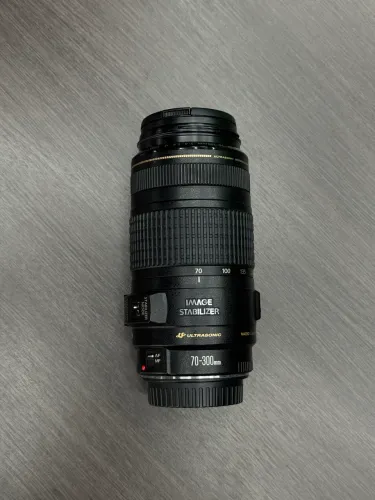 Vendo Lente Canon 70-300 ultrasonic 