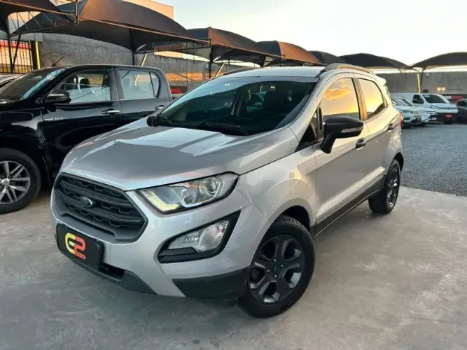 Ford Ecosport Freestyle Plus 1.5 Flex 5P Aut. 2019