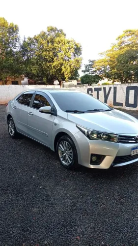 Toyota Corolla XEI 2.0 Flex 16V Aut. 2015