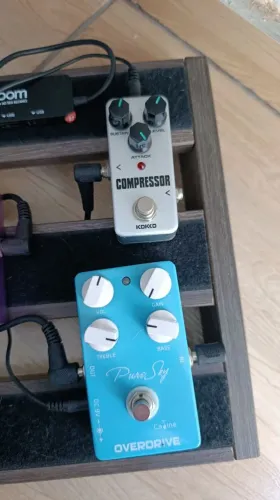 Pedais de Guitarra Pedalbord