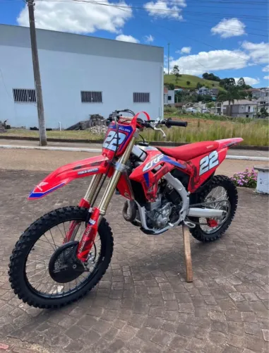 Honda Crf 250 R Importada.