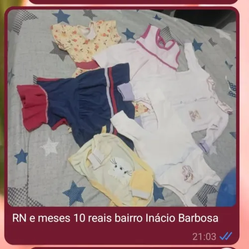 Vestidos RN e P