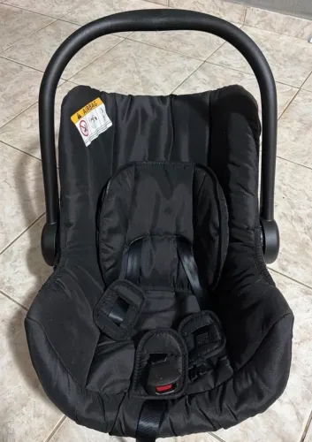 Bebê conforto galzerano com base isofix