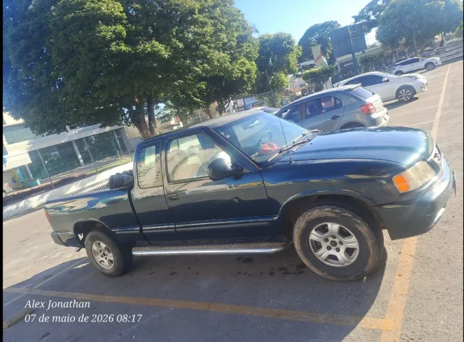 Chevrolet S10 Pick-up Luxe 4.3 V6 CE 1998