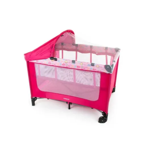 Berço portátil cosco menina