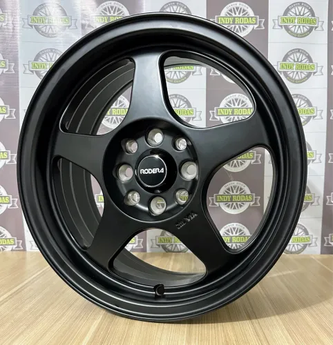 Roda Rodera Evo Racing Aro 15 4x100/108 leve