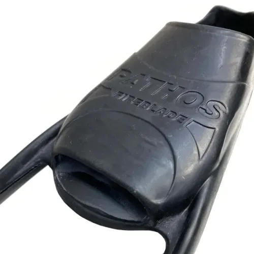 Calçadeira Pathos Para Nadadeira de Carbono Original Nova