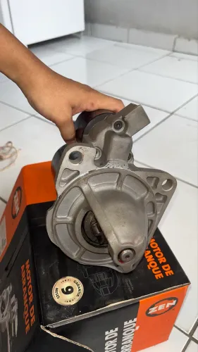 Motor de Arranque VW Delivery 180 - 12V / 9 Dentes Válvula EGR L200 Triton 2020