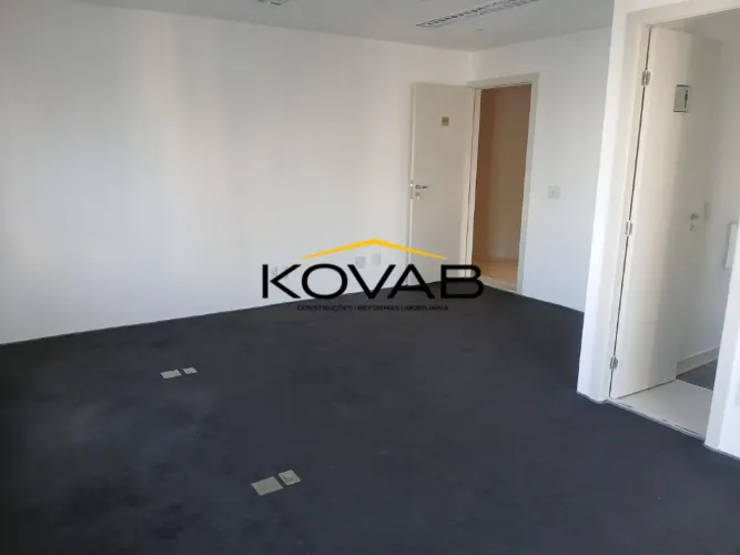 Locação conjunto comercial 37m² - Moema Sala pronta