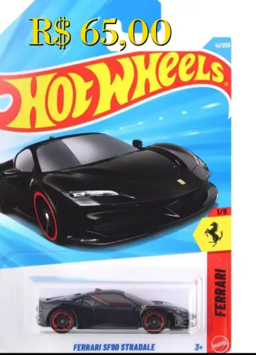 Ferrari Hotwheels 