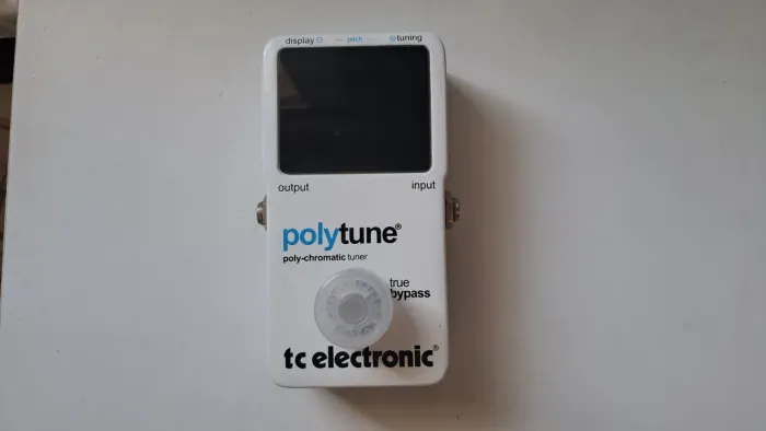 Polytune Pedal Guitarra Afinador