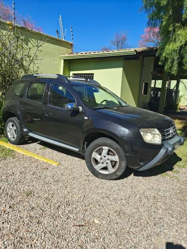 Renault Duster Dynamique 2.0 Hi-flex 16V Aut. 2012