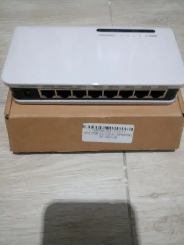 Switch põe 8 portas não gerenciável