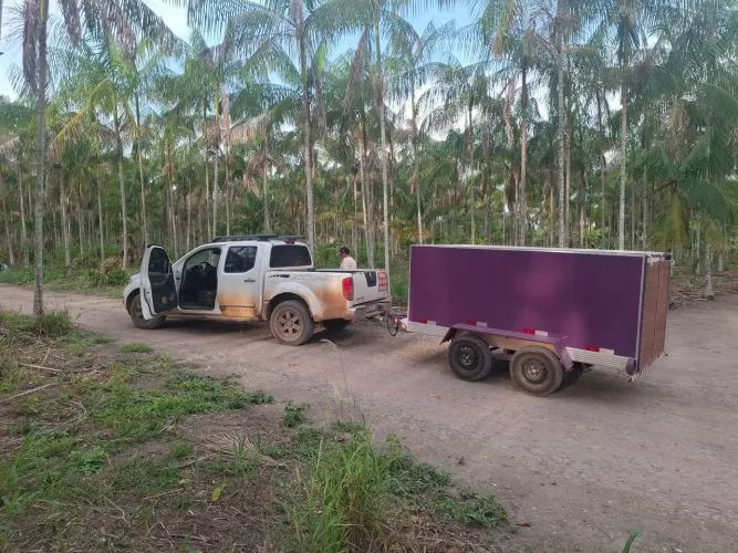 Vendo trailer reboque rodoviário