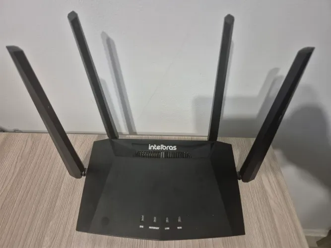 Roteador Wireless Intelbras Action RG 1200