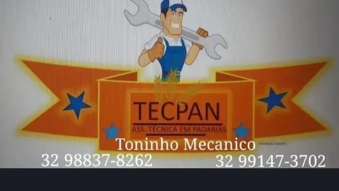 Manutenção e reforma em máquina de padaria