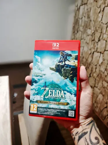 The Legend Of Zelda - Tears Of The Kingdom ( Switch 2 )