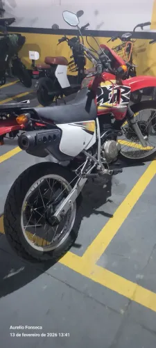 Xr 200 r  show!! Inteirona