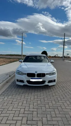 BMW 320I A 2.0 TB M Sport Activeflex 16V 4P 2017