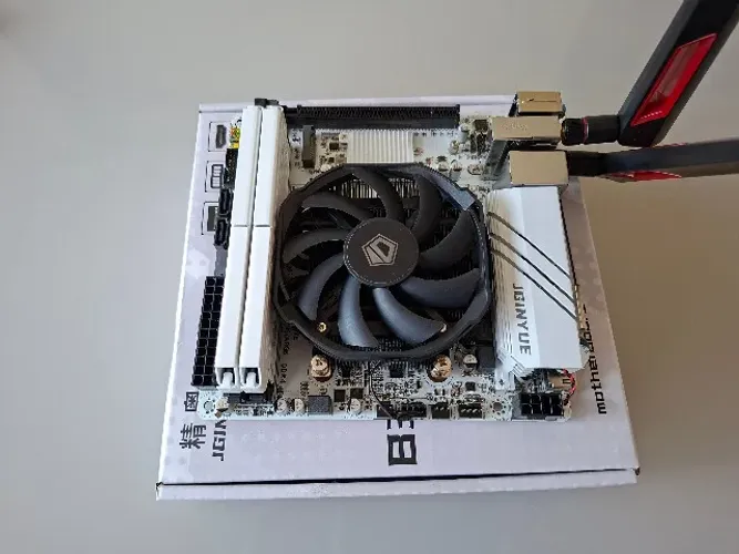 Kit upgrade Ryzen 5 5500 + B350i + 2x8GB 3200 + Wifi 6