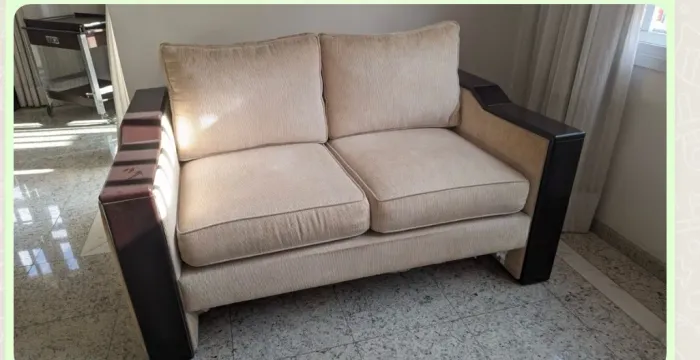 Sofá dois lugares