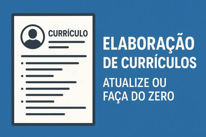 Faço seu currículo BARATINHO