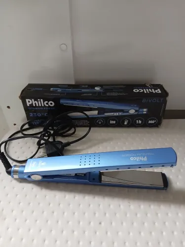 Vendo Prancha Titanium Philco