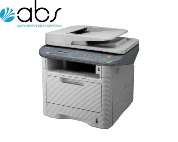 Impressora multifuncional a laser Samsung 4833nd completa com um toner novo e garantia