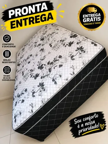 Cama box nova pronta entrega