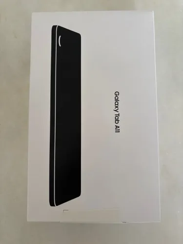Galaxy Tab A11 Lacrado na Caixa