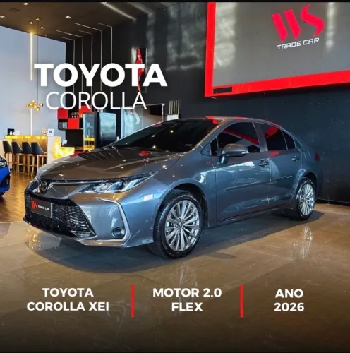 Toyota Corolla XEI 2.0 Flex 16V Aut. 2026