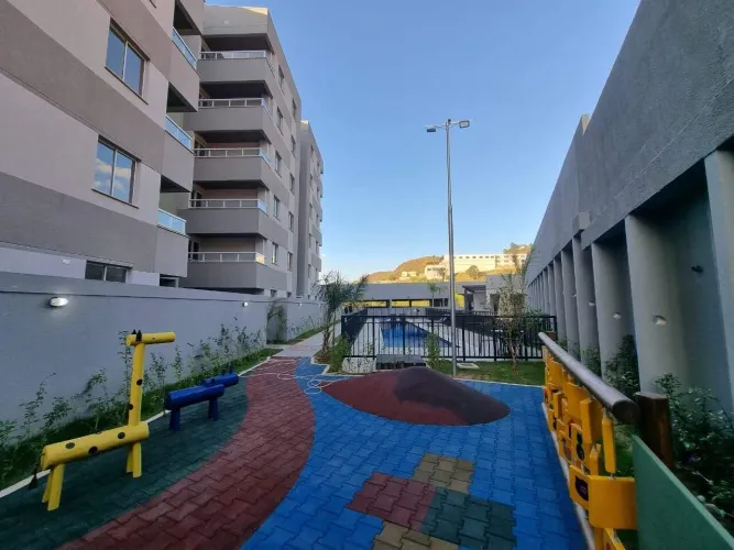 Apartamento à venda, 2 quartos, 1 vaga, Buritis - Belo Horizonte/MG