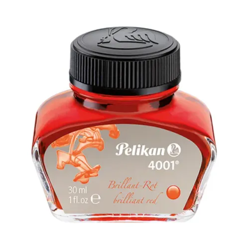 Kit 4 Tintas Pelikan 30ml