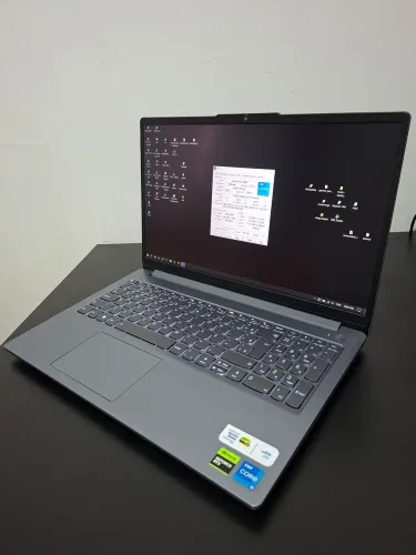 Notebook Gamer Lenovo LOQ - i5-12450HX, RTX 3050 6GB, 16GB DDR5, SSD 512GB