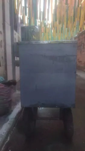 Carrinho de pastel