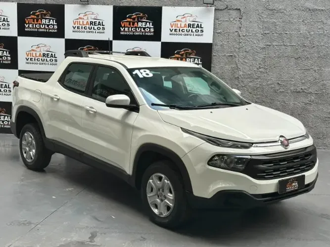 Fiat Toro Freedom 1.8 16V Flex Aut. 2018