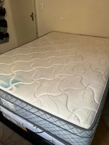 Cama Box e Colchão de ótima qualidade!
