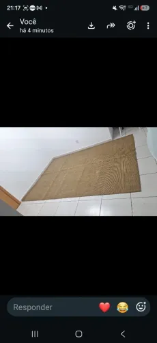 Tapete de Sisal natural