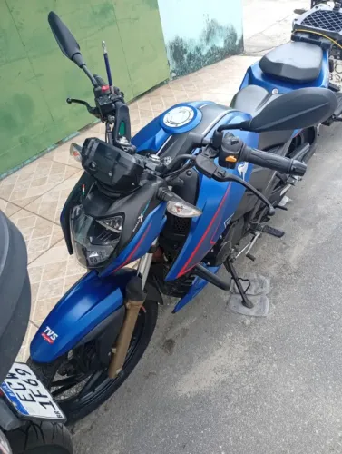 VENDO DAFRA APACHE TVS 2024
