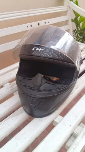 Capacete de moto