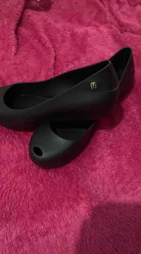 SANDÁLIA MELISSA ULTRAGIRL PRETO OPACO ORIGINAL