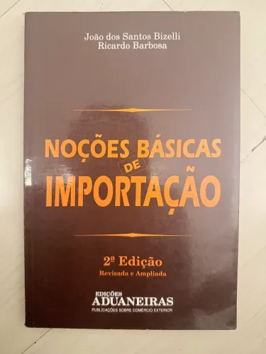 Livro Noções Básicas de Importação