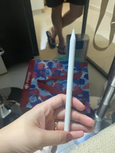 Caneta Apple Pencil segunda geração Nova 