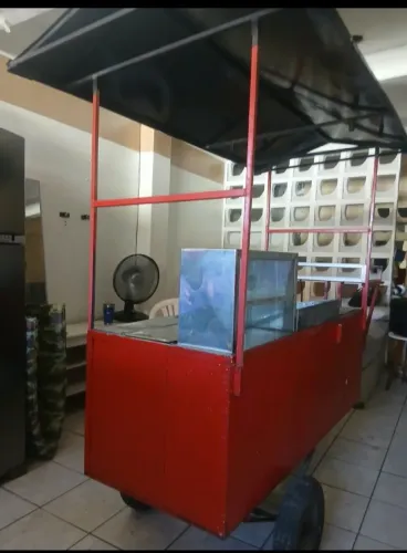 Carro de lanche