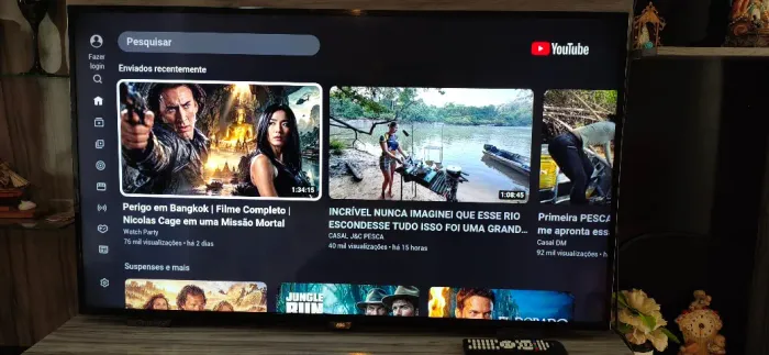 TV AOC 50" Smart FullHD