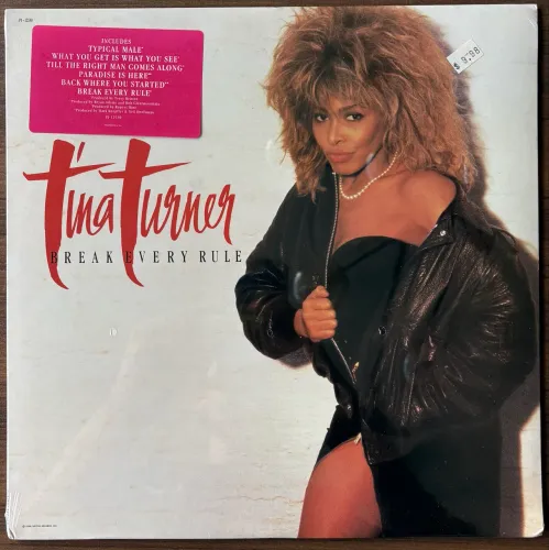 Tina Turner Break Every Rule disco de vinil LP importado lacrado
