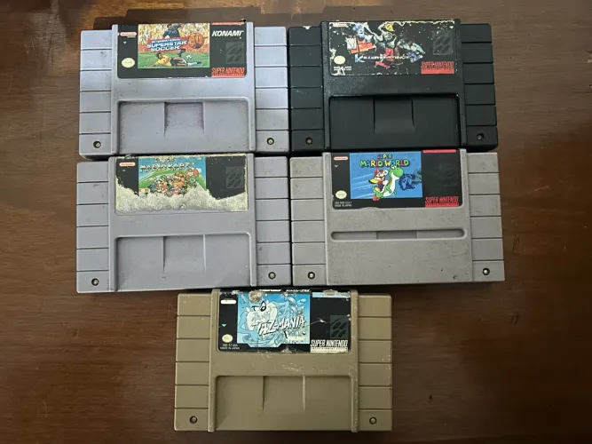 Jogos Super Nintendo