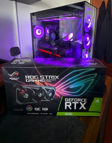NVIDIA RTX 3090 OC ROG STRIX