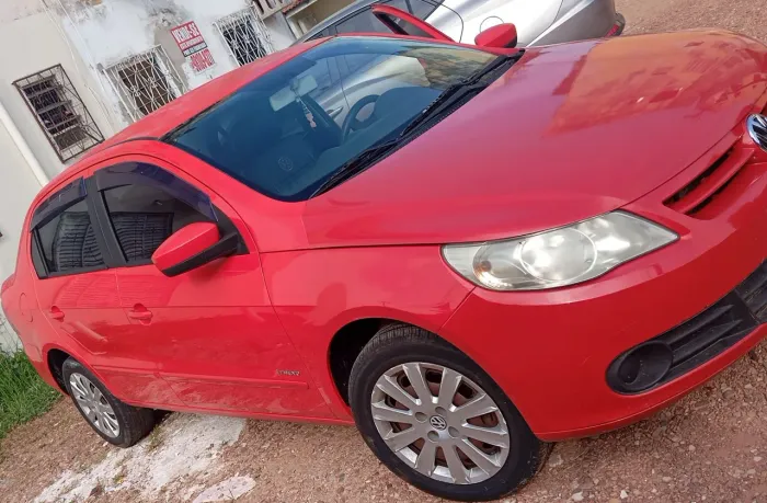 Volkswagen Voyage Trend 1.6 MI Total Flex 8V 4P 2012